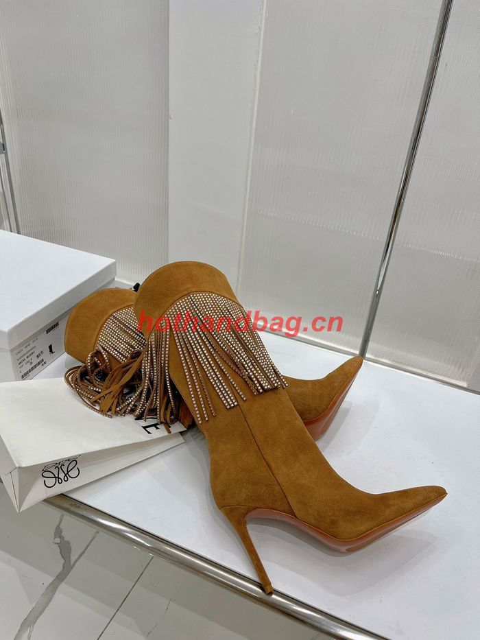 Amina Muaddi Shoes AMS00028 Heel 9.5CM